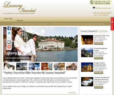 Luxury Istanbul & Turkey holidays for Business & Leisure travelers