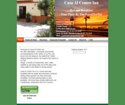 Casa Al Centro Inn Bed and Breakfast in La Paz Baja California Sur Mexico