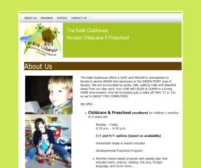 The Keiki Clubhouse - Novato Childcare & Preschool