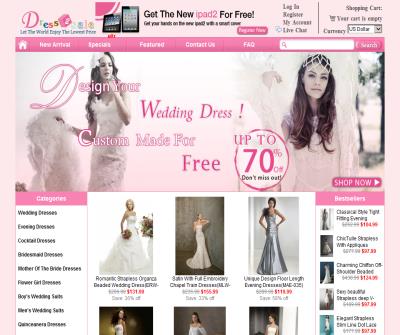 Cheap Wedding Dresses, Wholesale & Sale Bridal Gowns, Evening Dresses, Bridesmaid Dresses Online