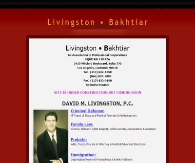 David M. Livingston, Attorney at Law