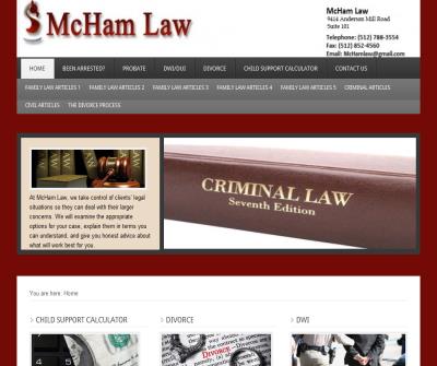 Williamson and Travis County Lawyer