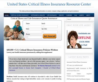 Critical illness and Cancer Resource Center