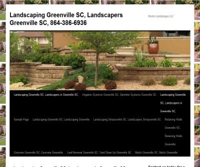 Landscapers-Landscaping-Greenville SC-Simpsonville-SC landscapers-Upstate SC
