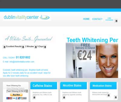 34 euros - Teeth Whitening Home Kits Ireland