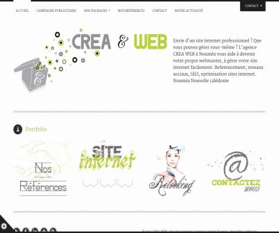 Creation Website Noumea