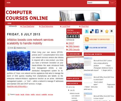 computer courses online