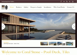 Pool Deck - Coral Stone USA