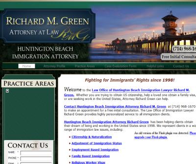 Richard M. Green, Attorney at Law