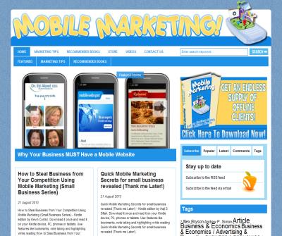 Top Mobile Marketing Secrets