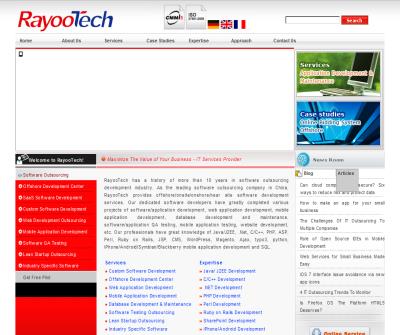 RayooTech Software Outsourcing