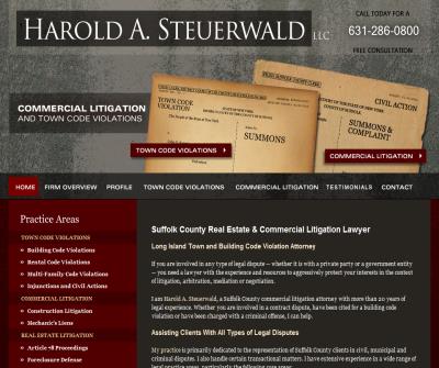 Harold A. Steuerwald, LLC
