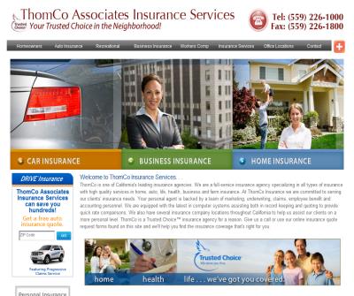 ThomCo Insurance of California - Car, Home, Health, Life