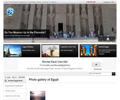 Photo gallery of Egypt