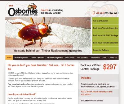 Osborne Pest Management Services