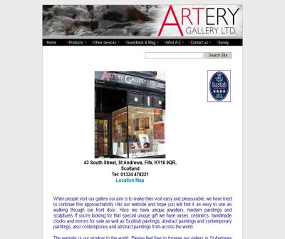 Artery Contemporary Scottish And International Art Gallery