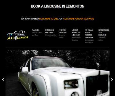 Edmonton Limo Services