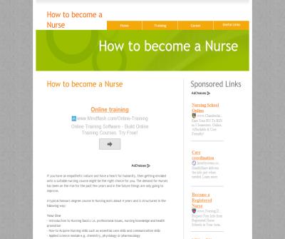 How to Become A Nurse