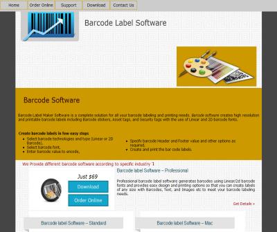 barcodes software