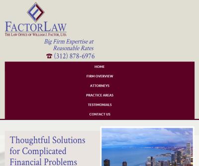 William Factor Bankruptcy & Commercial Law
