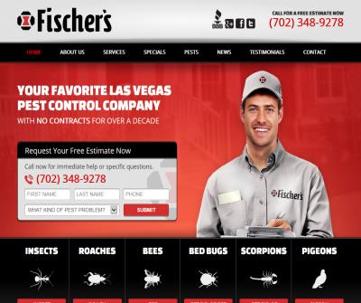 Fischer's Pest Control Inc