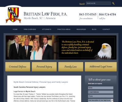 Brittain Law Firm, P.A.