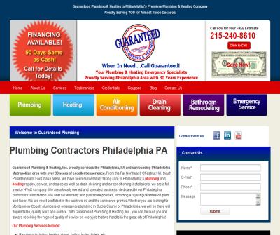 Guaranteed Plumbing & Heating Inc.