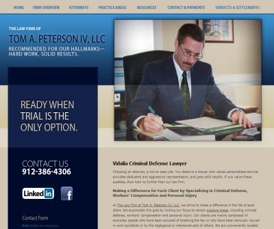 The Law Firm of Tom A. Peterson IV, LLC