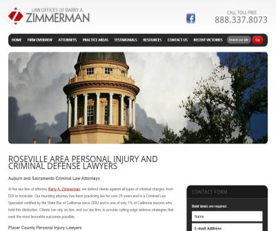 Law Offices of Barry A. Zimmerman