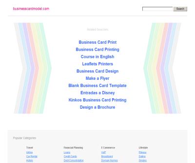 Business Cards Models