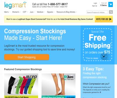 Mediven Compression Stockings - Leg Smart