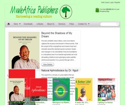 Mvule Africa Publishers