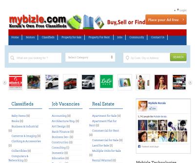 Kerala's Own FREE Real Estate and Classifieds Portal