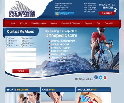 Performance Orthopaedics & Sports Medicine