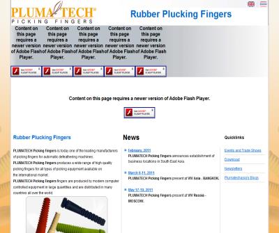 Rubber Plucking Fingers