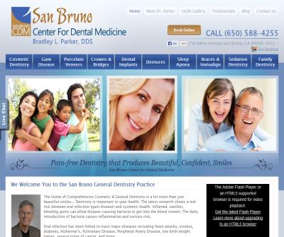 Dentist San Bruno: Dr. Bradley Parker, Board Certified Dentist, San Bruno