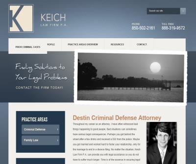 Jeremy S. Keich, Attorney at Law