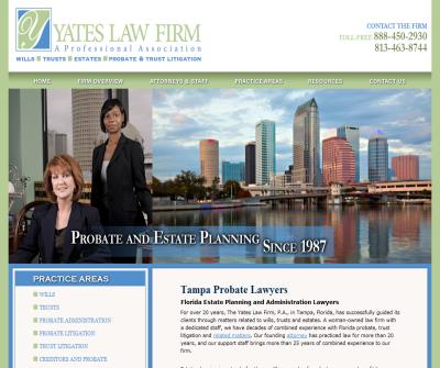 The Yates Law Firm, P.A.