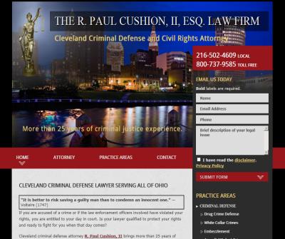 The R. Paul Cushion, II, Esq. Law Firm