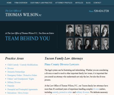 The Law Office of Thomas Wilson P.C.