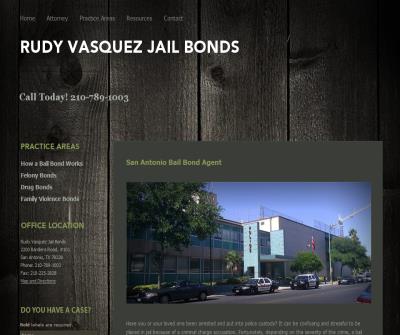 Rudy Vasquez Jail Bonds