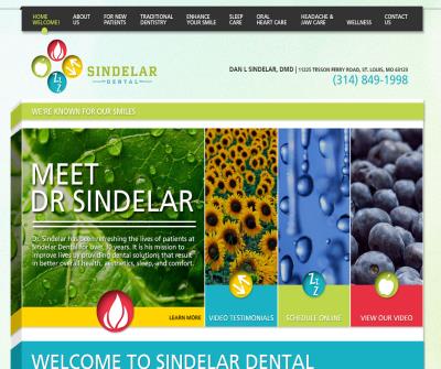 Welcome General Cosmetic TMJ Sleep Disorder Dentist Dr. Dan Sindelar