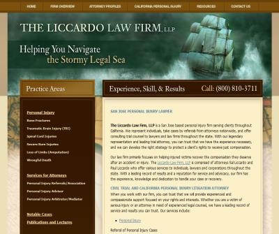The Liccardo Law Firm, LLP