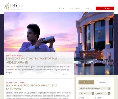 Bangkok Luxury Hotels | lebua Hotels & Resorts