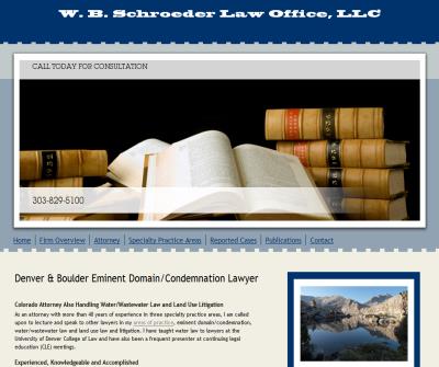 W. B. Schroeder Law Office, LLC