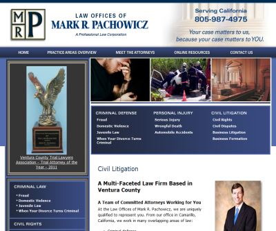 Law Offices of Mark R. Pachowi