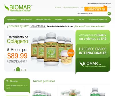 Biomar Products