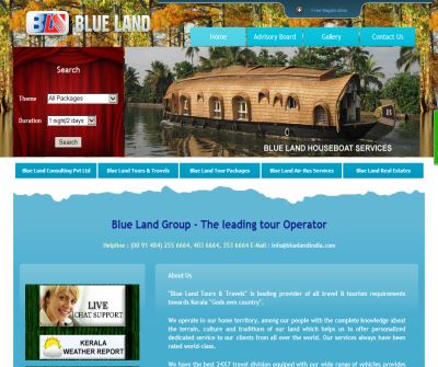 Blue Land Tours & Travels