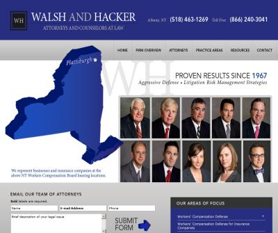 Walsh and Hacker, Attorneys and Counselors at Law
