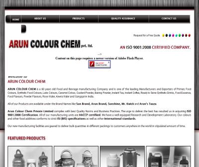 Arun Colour Chem Private Limited
